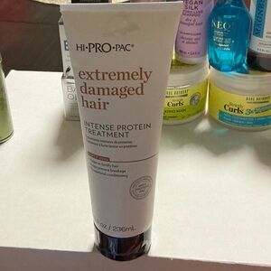 Extremely Damaged Hair Intense Protein Treatment – White